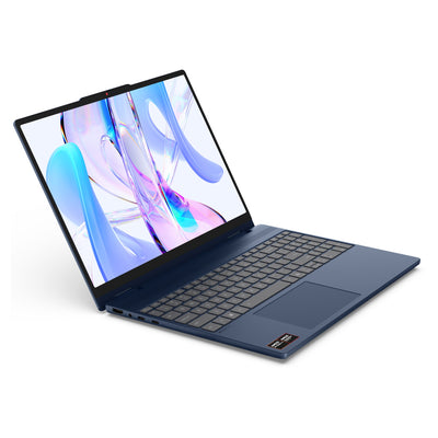 Lenovo IdeaPad5 2-in-1 Laptop, Ryzen AI 7-445, 15.3" WUXGA Touch, Lenovo Pen Gen 2 +Traix Mousepad - Hubitx