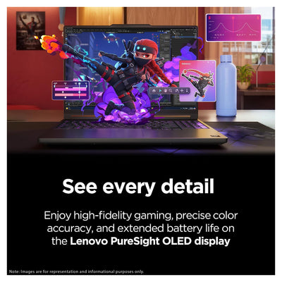 Lenovo Legion 5 Gaming Laptop, AMD Ryzen 7-250, 15.3" WQXGA, RTX5060 - Hubitx