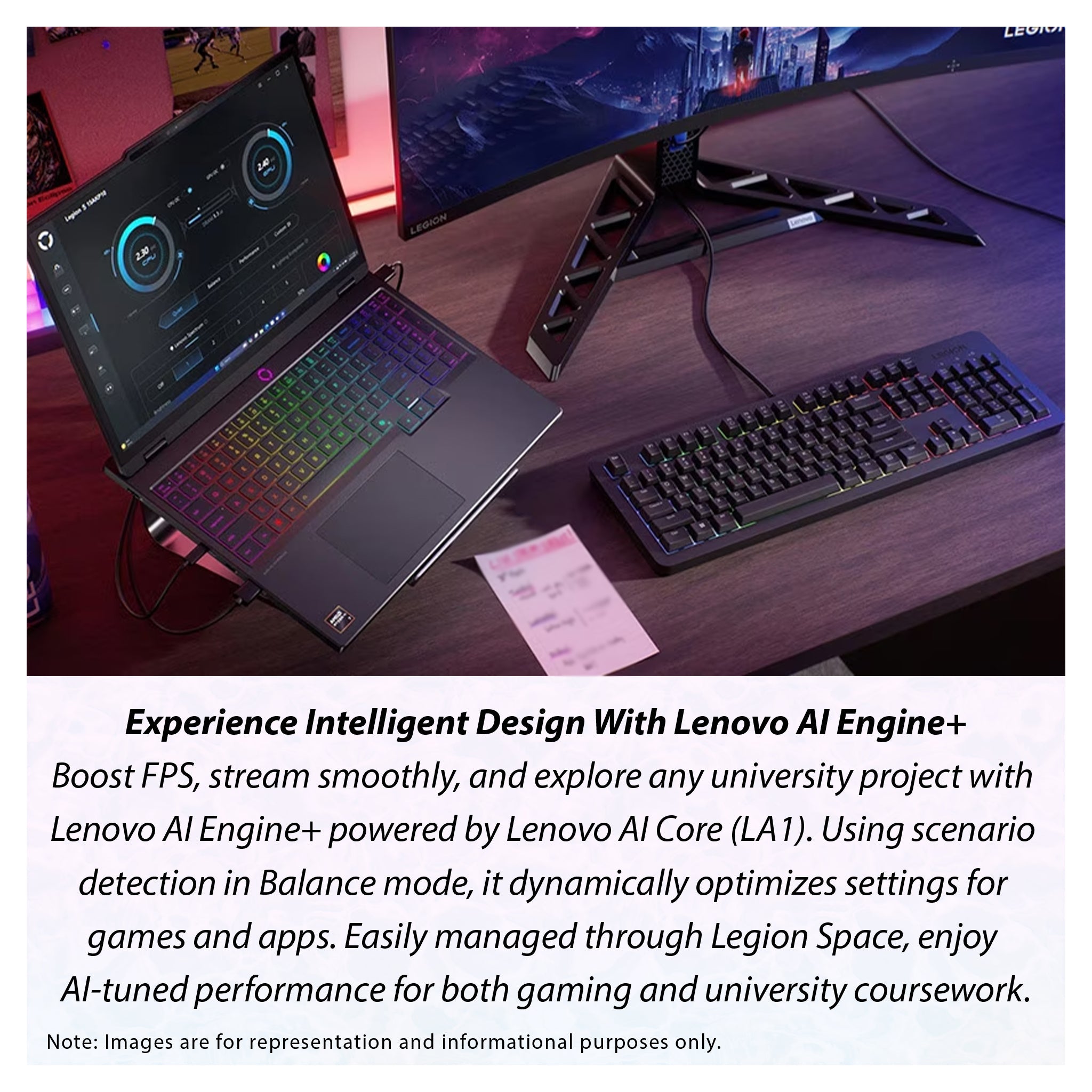 Lenovo Legion 5 Gaming Laptop, AMD Ryzen 7 260, 15.3", RTX5060 - Hubitx