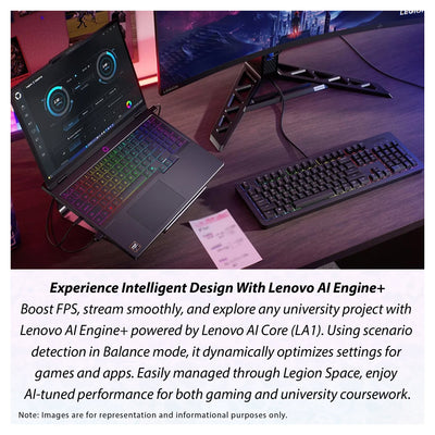 Lenovo Legion 5 Gaming Laptop, AMD Ryzen 7 260, 15.3", RTX5060 - Hubitx