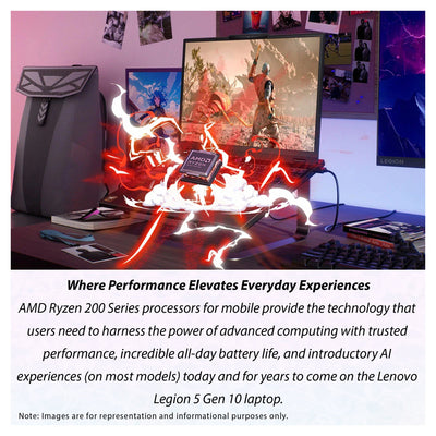 Lenovo Legion 5 Gaming Laptop, AMD Ryzen 7 260, 15.3", RTX5060 - Hubitx