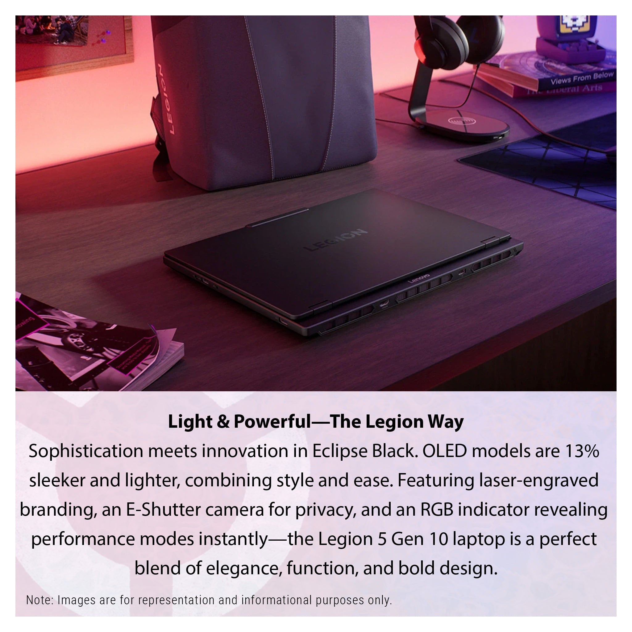 Lenovo Legion 5 Gen 10 Gaming Laptop – Ryzen 7 260, RTX 5060, 15.1" WQXGA - Hubitx