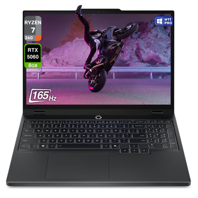 Lenovo Legion 5 Gen 10 Gaming Laptop – Ryzen 7 260, RTX 5060, 15.1" WQXGA - Hubitx