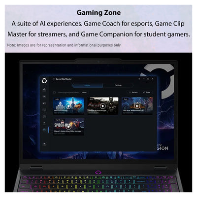 Lenovo Legion 5 Gen 10 Gaming Laptop – Ryzen 7 260, RTX 5060, 15.1" WQXGA - Hubitx