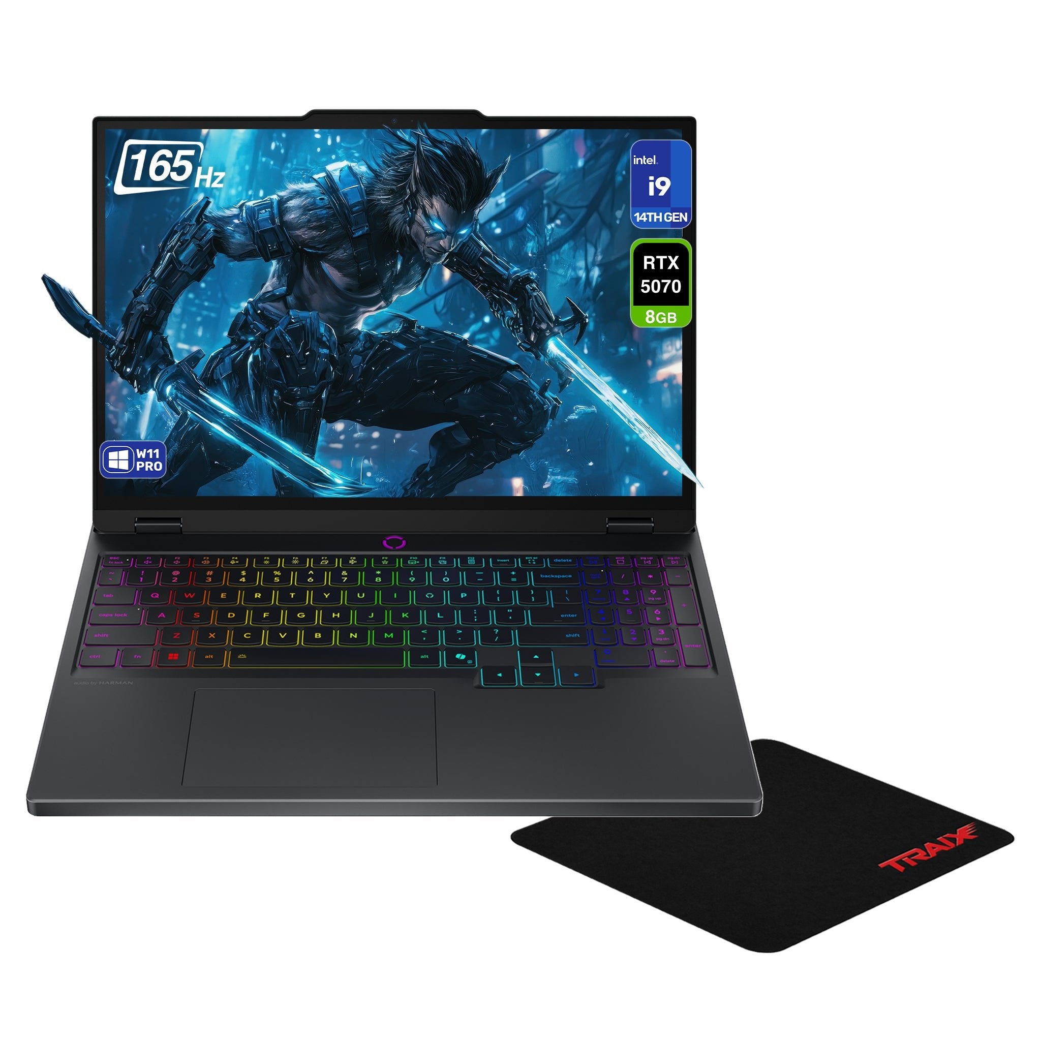 lovugページ Lenovo Legion 5i Gaming Laptop, i9-14900HX, 15.1