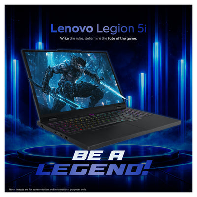 Lenovo Legion 5i Gaming Laptop, i9 - 14900HX, 15.1" WQXGA 165Hz, RTX 5070 + Traix Mousepad - Hubitx
