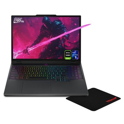 Lenovo Legion 5i Gaming Laptop, Intel Ultra 7-255HX, 15.1" WQXGA (2560x1600) Display, Nvidia G-Force RTX 5060 - Hubitx