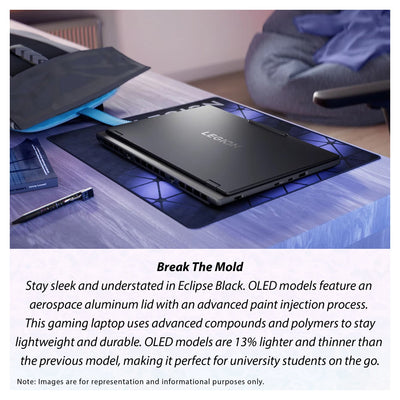 Lenovo Legion 5i Gaming Laptop, Intel Ultra 7-255HX, 15.1" WQXGA (2560x1600) Display, Nvidia G-Force RTX 5060 - Hubitx