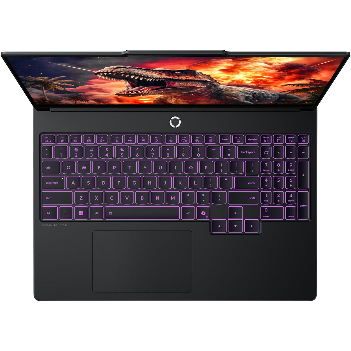 Lenovo Legion 5i Gaming Laptop, Ultra 7-251HX, 15.3" G-Force RTX 5060, W11 Home, Eclipse Black+Traix MousePad - Hubitx