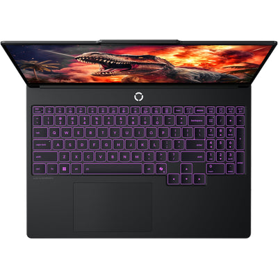 Lenovo Legion 5i Gaming Laptop, Ultra 7-251HX, 15.3" G-Force RTX 5060, W11 Home, Eclipse Black+Traix MousePad - Hubitx