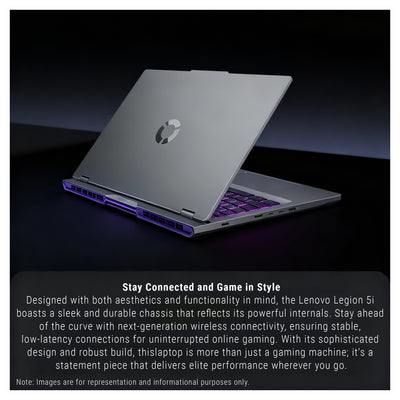 Lenovo Legion 5i Gaming Laptop, Ultra 9 - 275HX, 16" WQXGA (2560x1600), RTX 5060 - Hubitx