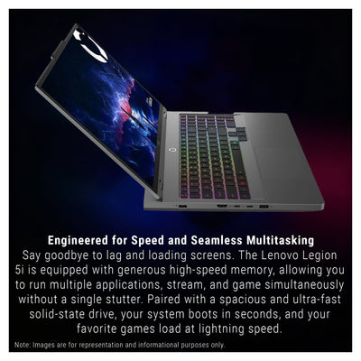Lenovo Legion 5i Gaming Laptop, Ultra 9 - 275HX, 16" WQXGA (2560x1600), RTX 5060 - Hubitx