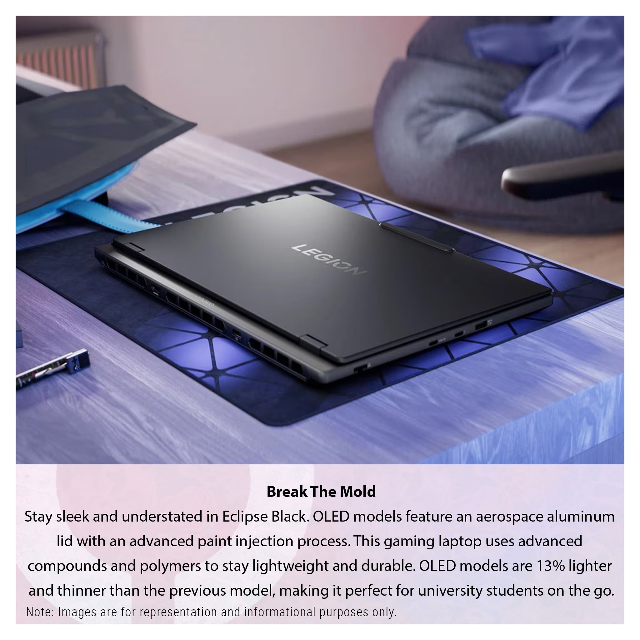 Lenovo Legion 5i Gen 10 Gaming Laptop – i7 - 14700HX, RTX 5060, 15.1" WQXGA - Hubitx