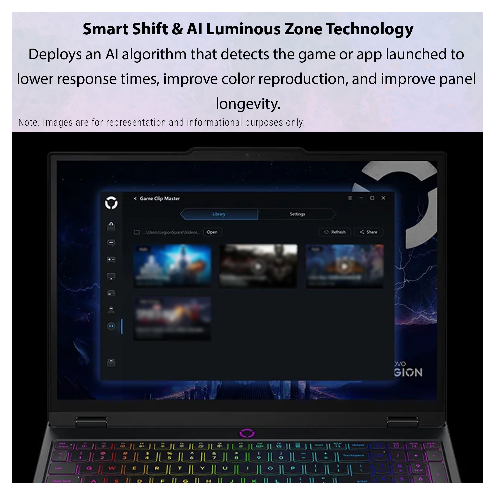 Lenovo Legion 5i Gen 10 Gaming Laptop – i7 - 14700HX, RTX 5060, 15.1" WQXGA - Hubitx
