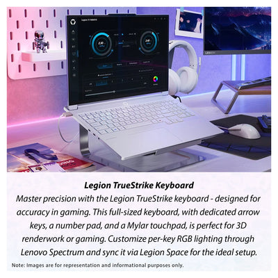 Lenovo Legion 7i Gen 10 Gaming Laptop, Ultra 9-275HX, 16″ WQXGA, RTX 5070 + Traix Mousepad - Hubitx