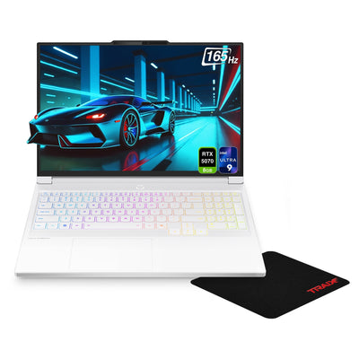 Lenovo Legion 7i Gen 10 Gaming Laptop, Ultra 9-275HX, 16″ WQXGA, RTX 5070 + Traix Mousepad - Hubitx