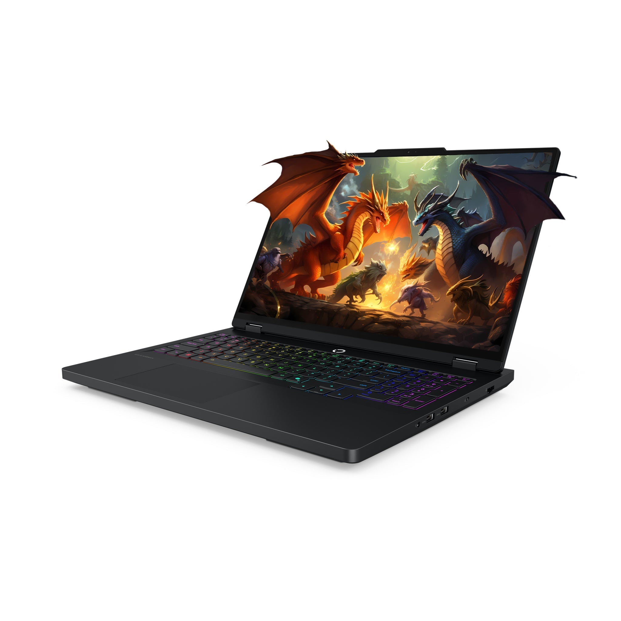 Lenovo Legion Pro 5 Gaming Laptop, AMD Ryzen 7 - 8745HX, 16" 2.5K 165Hz, RTX 5060 + Traix Mousepad - Hubitx