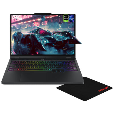 Lenovo Legion Pro 5i Gaming Laptop, Ultra 7-251HX, 16" (2560x1600), G-Force RTX 5070, 24-Zone RGB Backlit, W11 Home + Traix MousePad - Hubitx