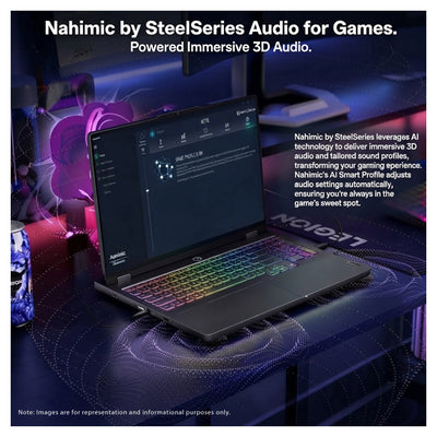 Lenovo Legion Pro 5i Gaming Laptop, Ultra 7-255HX, 16" Nvidia G-Force RTX 5070, W11 Home, +Traix MousePad - Hubitx