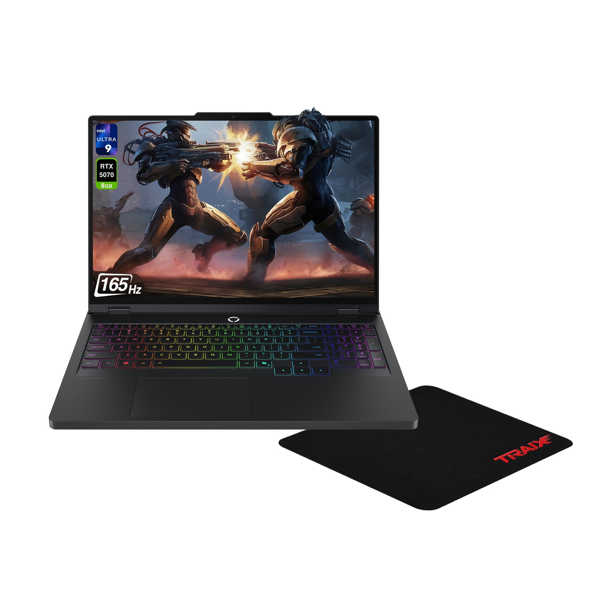 Lenovo Legion Pro 5i Gaming Laptop - Ultra 9 - 275HX, 16" 2.5K 165Hz, RTX 5070 + Traix Mousepad - Hubitx
