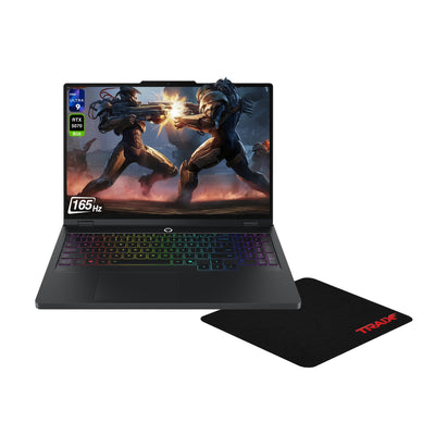 Lenovo Legion Pro 5i Gaming Laptop - Ultra 9 - 275HX, 16" 2.5K 165Hz, RTX 5070 + Traix Mousepad - Hubitx