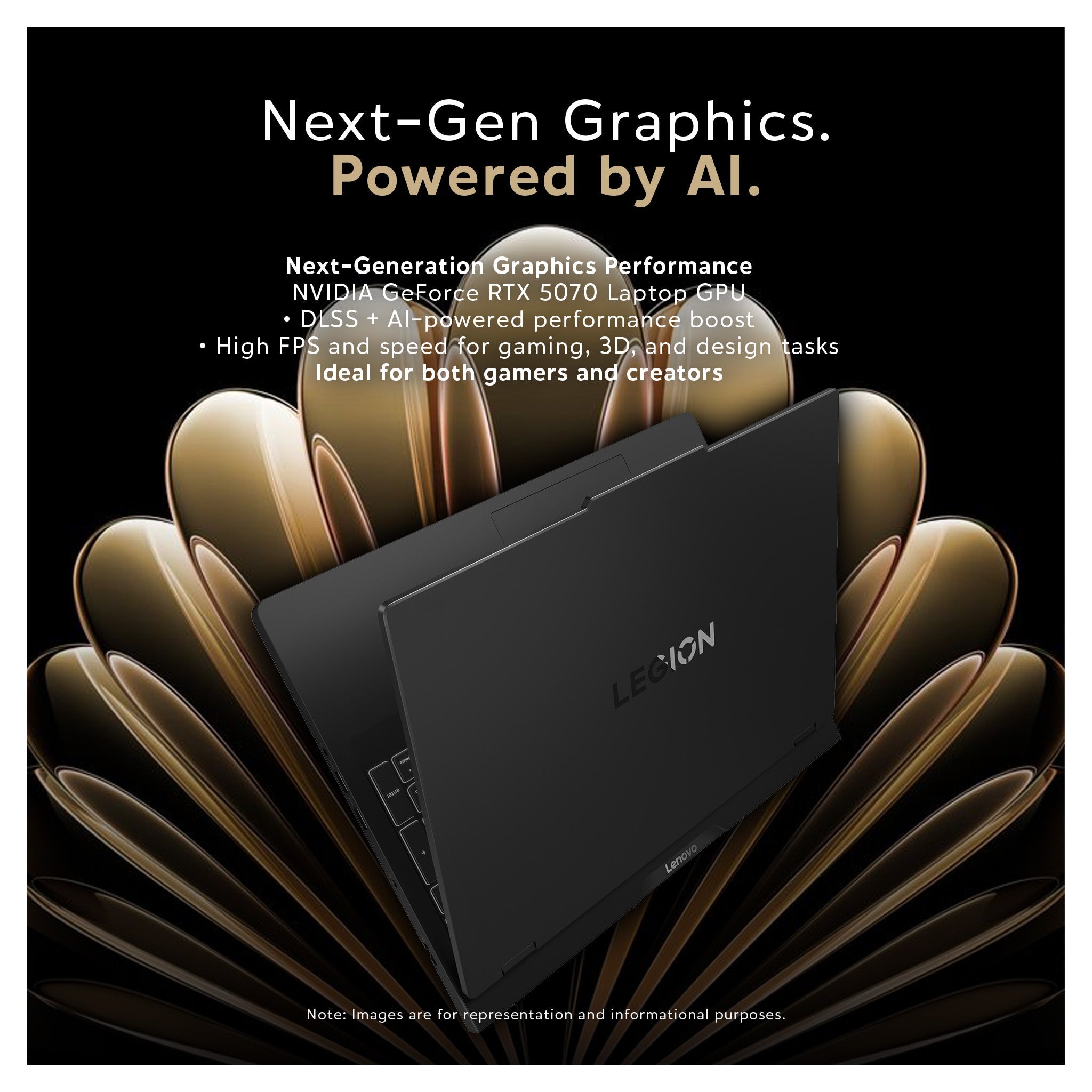 Lenovo Legion Pro 5i Gaming Laptop - Ultra 9 - 275HX, 16" 2.5K 165Hz, RTX 5070 + Traix Mousepad - Hubitx