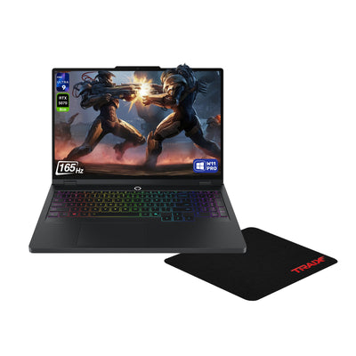 Lenovo Legion Pro 5i Gaming Laptop - Ultra 9 - 275HX, 16" 2.5K 165Hz, RTX 5070 + Traix Mousepad - Hubitx