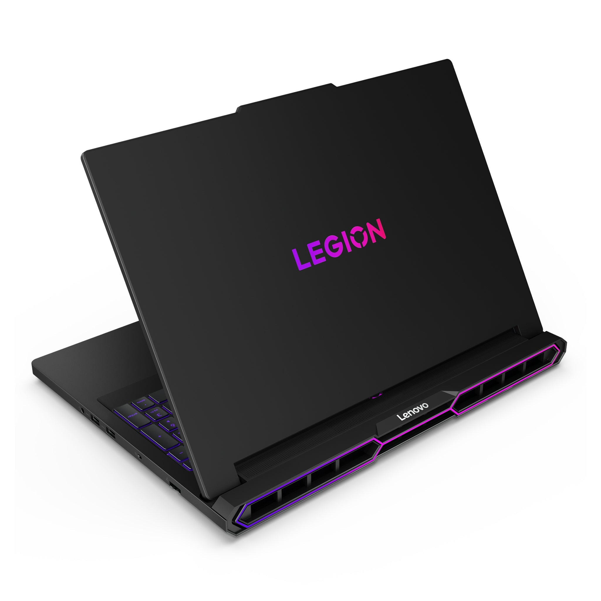 Lenovo Legion Pro 7 16IAX10H Gaming Laptop, Intel 9-275HX, 16" WQXGA, Nvidia G-Force RTX 5080, Eclipse Black - Hubitx