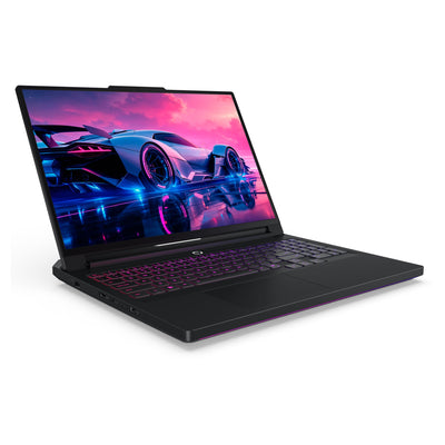 Lenovo Legion Pro 7 16IAX10H Gaming Laptop, Intel 9-275HX, 16" WQXGA, Nvidia G-Force RTX 5080, Eclipse Black - Hubitx