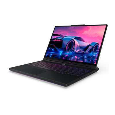 Lenovo Legion Pro 7 16IAX10H Gaming Laptop, Intel 9-275HX, 16" WQXGA, Nvidia G-Force RTX 5080, Eclipse Black - Hubitx