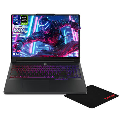 Lenovo Legion Pro 7i Gaming Laptop, Ultra 9 - 275HX, 16" 2.5K 240Hz, RTX 5070Ti + Traix Mousepad - Hubitx