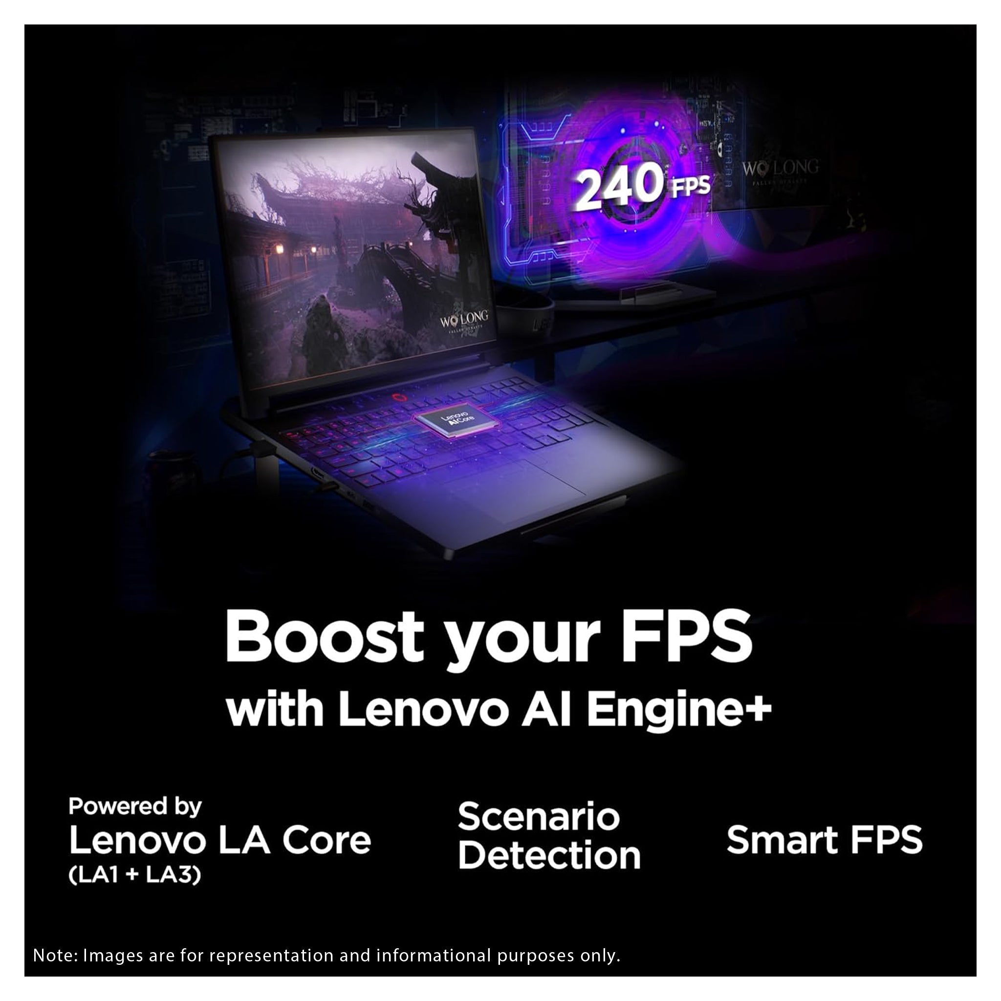 Lenovo Legion Pro 7i Gaming Laptop, Ultra 9 - 275HX, 16" 2.5K 240Hz, RTX 5070Ti + Traix Mousepad - Hubitx