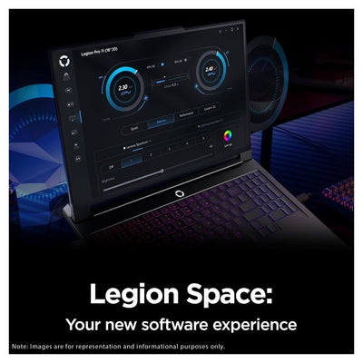 Lenovo Legion Pro 7i Gaming Laptop, Ultra 9 - 275HX, 16" 2.5K 240Hz, RTX 5070Ti + Traix Mousepad - Hubitx