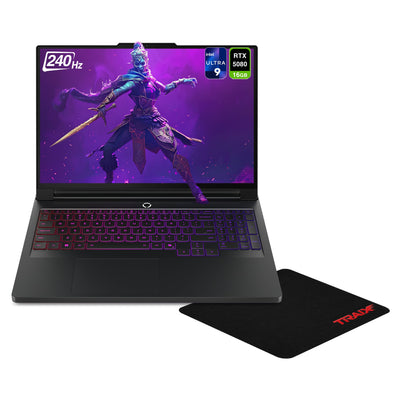 Lenovo Legion Pro 7i Gaming Laptop, Ultra 9-275HX, 16" WQXGA, RTX5080 + Traix MousePad - Hubitx