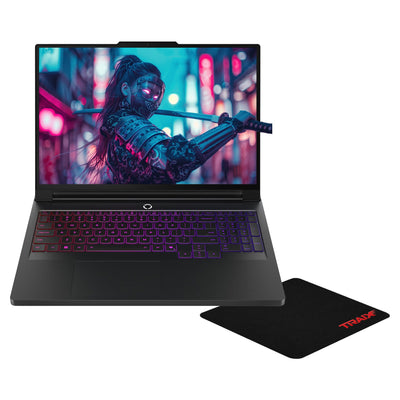 Lenovo Legion Pro 7i Gaming Laptop, Ultra 9 290HX, 16" WQXGA (2560x1600), Nvidia GeForce RTX 5080, W11 Pro, Traix MousePad - Hubitx