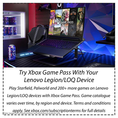 Lenovo Legion Pro 7i Gaming Laptop, Ultra 9 290HX, 16" WQXGA (2560x1600), Nvidia GeForce RTX 5080, W11 Pro, Traix MousePad - Hubitx