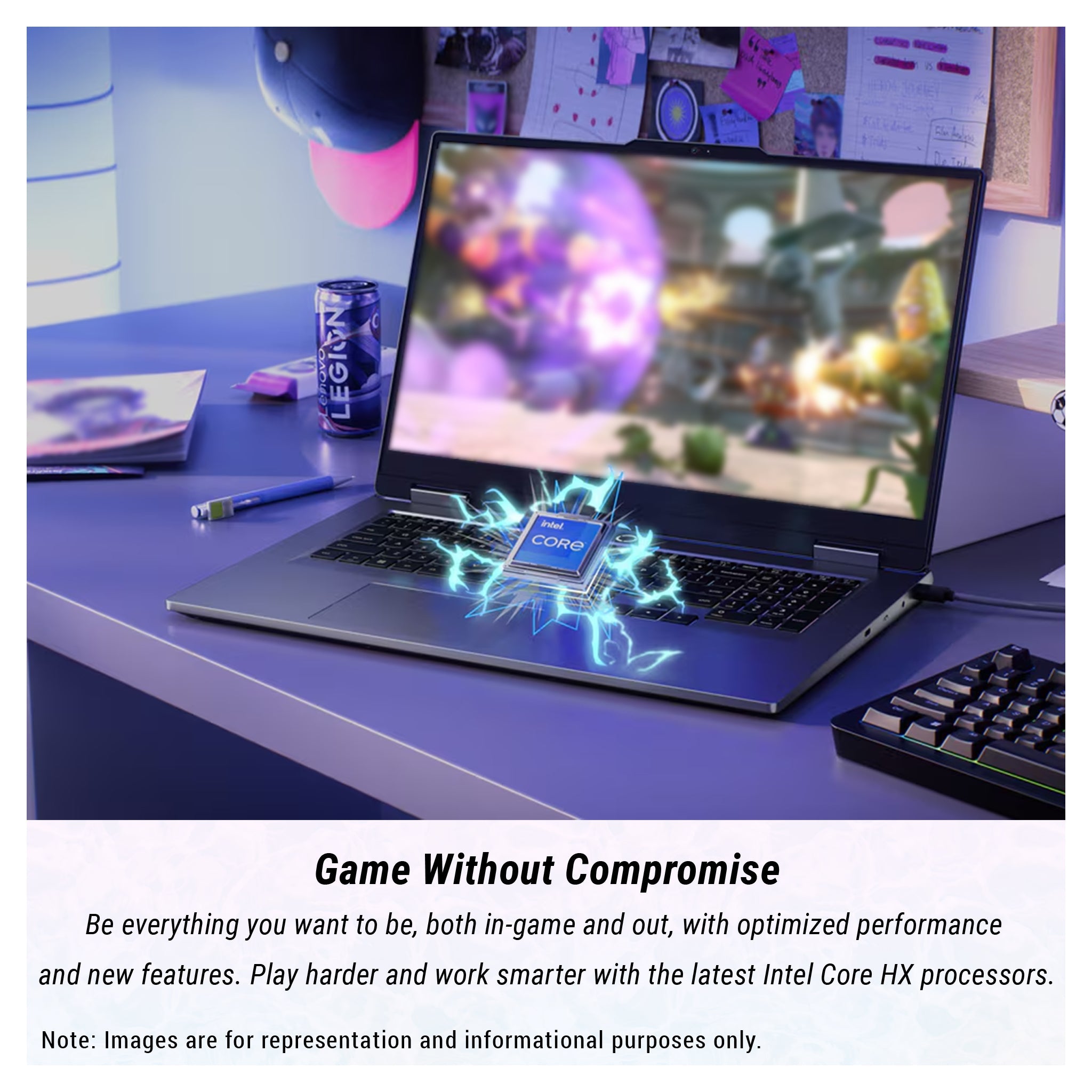 Lenovo LOQ Gaming Laptop, i5 - 13450HX, 17.3" FHD 165Hz IPS, RTX 5050 - Hubitx
