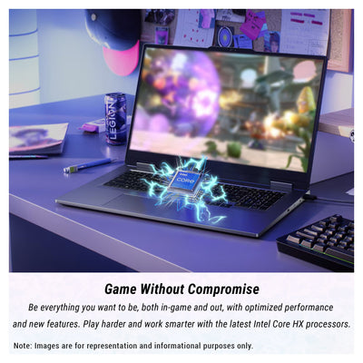 Lenovo LOQ Gaming Laptop, i5 - 13450HX, 17.3" FHD 165Hz IPS, RTX 5050 - Hubitx