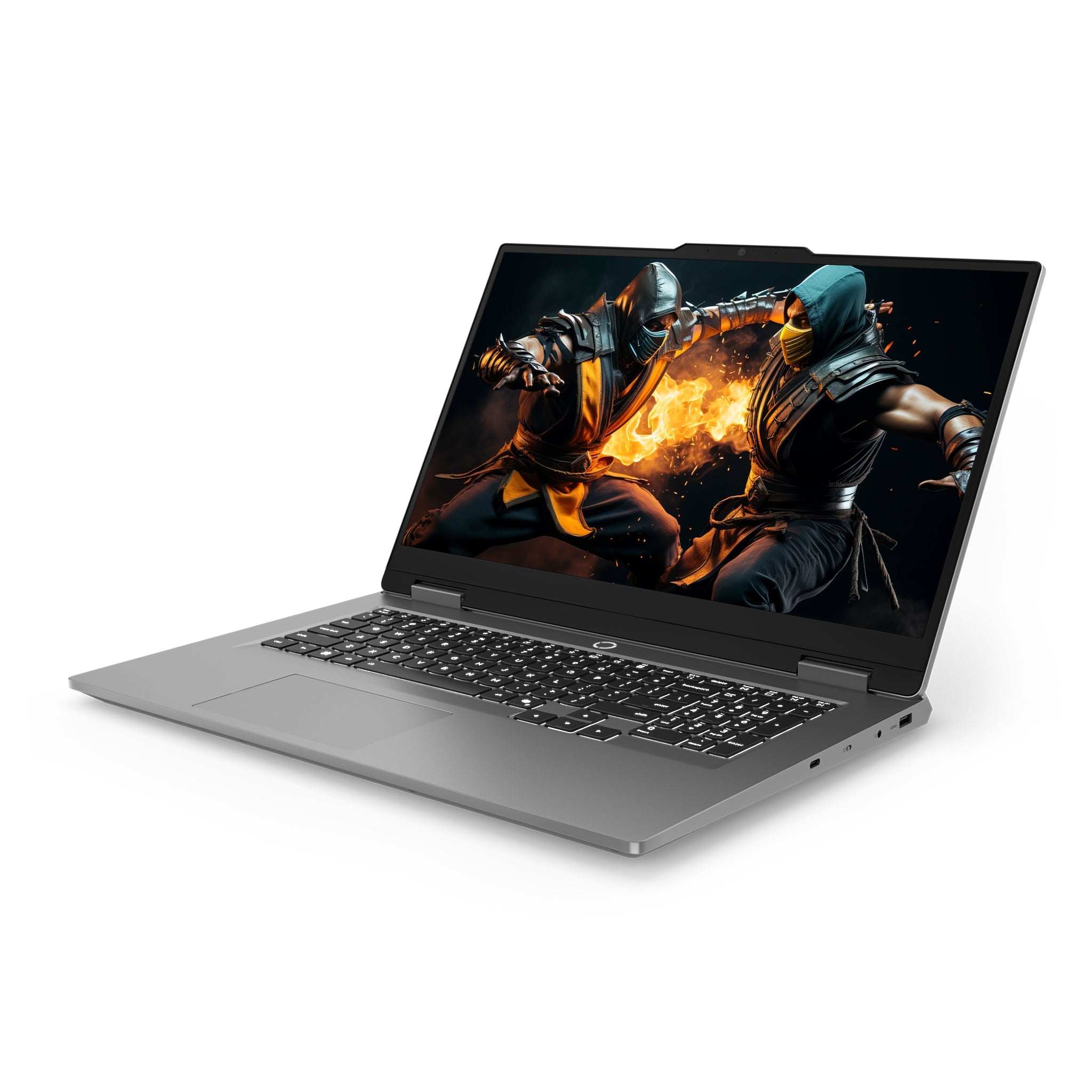 Lenovo LOQ Gaming Laptop, i5 - 13450HX, 17.3" FHD 165Hz IPS, RTX 5050 - Hubitx