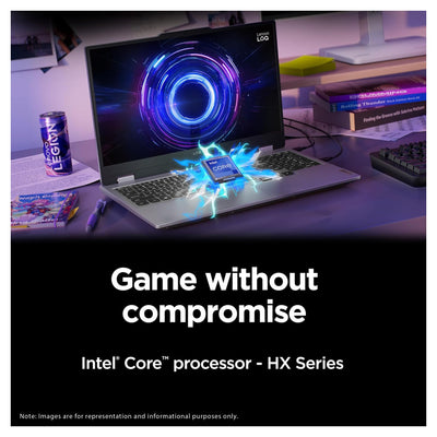 Lenovo LOQ Gaming Laptop, Intel i7-13650HX, 15.6" FHD (1920x1080), RTX 5050, White Backlit Keyboard, W11 Home, + Traix MousePad - Hubitx