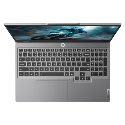 Lenovo LOQ Gaming Laptop, Intel i7-13650HX, 15.6" FHD (1920x1080), RTX 5050, White Backlit Keyboard, W11 Home, + Traix MousePad - Hubitx