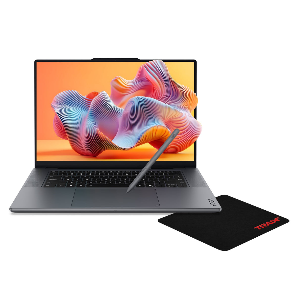 Lenovo Pro 9i Laptop, Ultra 9-386H, 16" 2.8K (2880x1800), Nvidia GeForce RTX 5050, W11 Pro, Pen + Traix MousePad - Hubitx