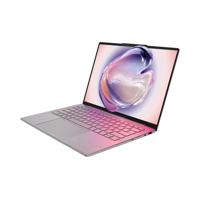 Lenovo Slim 7i Aura Edition Laptop, Ultra 7 - 256V, 14" WUXGA Touch, Grey+Traix Mousepad - Hubitx