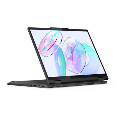 Lenovo T14s 2-in-1 Laptop, Intel Ultra 7-265U, 14" WUXGA (1920x1200) Touchscreen, Integrated Intel Graphics, Backlit Keyboard, W11 Pro, Eclipse Black+Traix Mousepad - Hubitx