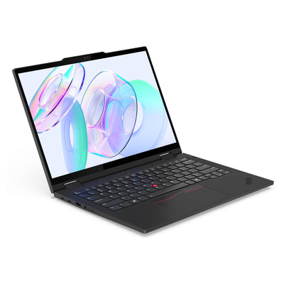 Lenovo T14s 2-in-1 Laptop, Intel Ultra 7-265U, 14" WUXGA (1920x1200) Touchscreen, Integrated Intel Graphics, Backlit Keyboard, W11 Pro, Eclipse Black+Traix Mousepad - Hubitx
