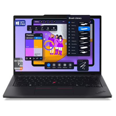 Lenovo ThinkPad P14s Gen 5 Mobile Workstation, Ryzen 7 PRO 8840HS, 14″ 2.8K, W11Pro (Used - Good) - Hubitx