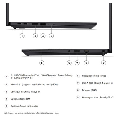 Lenovo ThinkPad P14s Gen7 Mobile Workstation, Ryzen AI 7 PRO-450, 14" WUXGA, Radeon 860M,+Traix MousePad - Hubitx