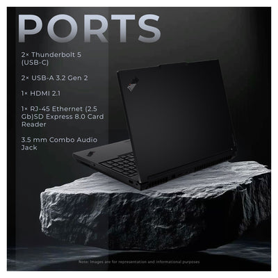 Lenovo ThinkPad P16 Gen 3 Mobil Workstation, Ultra 7 - 255HX, 16" WQUXGA, RTX PRO 2000, W11 Pro + Traix Mousepad - Hubitx