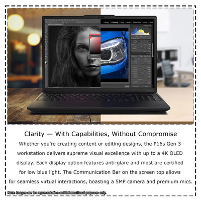 Lenovo ThinkPad P16s Gen 3 Mobile Workstation – Ultra 7 165H, RTX 500, 16" WUXGA, W11 Pro (Used - Acceptable) - Hubitx