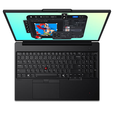 Lenovo ThinkPad P16s Gen 3 Mobile Workstation – Ultra 7 165H, RTX 500, 16" WUXGA, W11 Pro (Used - Acceptable) - Hubitx